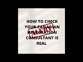 How to check your immigration consultant is real  alert on fake consultant sujisha arun