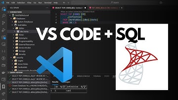 VS Code for Databases  - Here