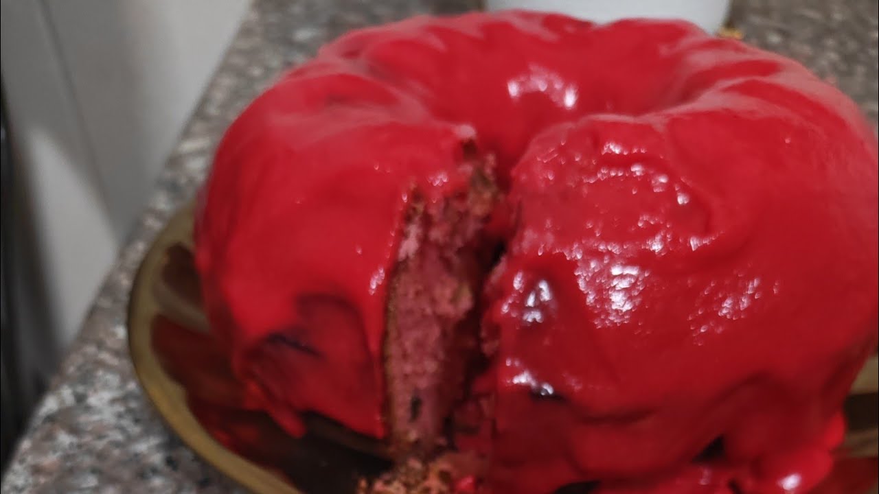 طريقة كيك بلفواكه المجففه #انجلش_كيك