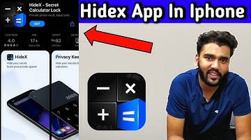 Hidex app in appstore | Hide calculator app - Hidex | Using hidex in iphone easily | Iphone hidex