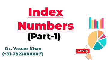 Index Numbers Part - 1