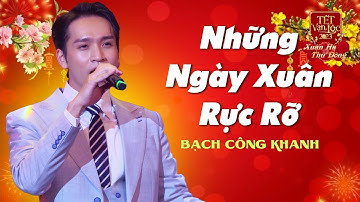 Những Ngày Xuân Rực Rỡ - Bạch Công Khanh | Tết Vạn Lộc 2023