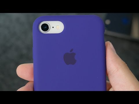 Apple iPhone 8 Silicone Case Review 