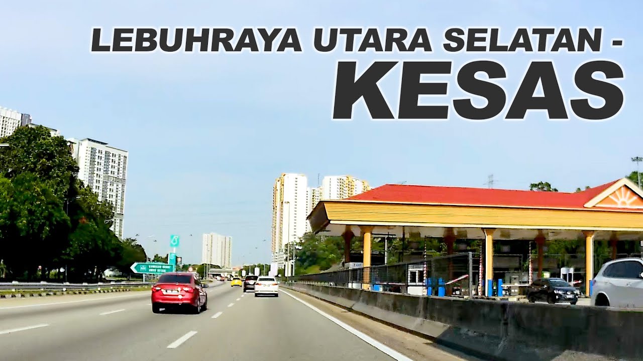 Lebuhraya PLUS - Bangi - Kajang - UPM Serdang - Sungai Besi - KESAS - Awan Besar - Sunway - Seafield