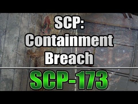 SCP-173, SCP- Containment Breach Ultimate Edition Wiki