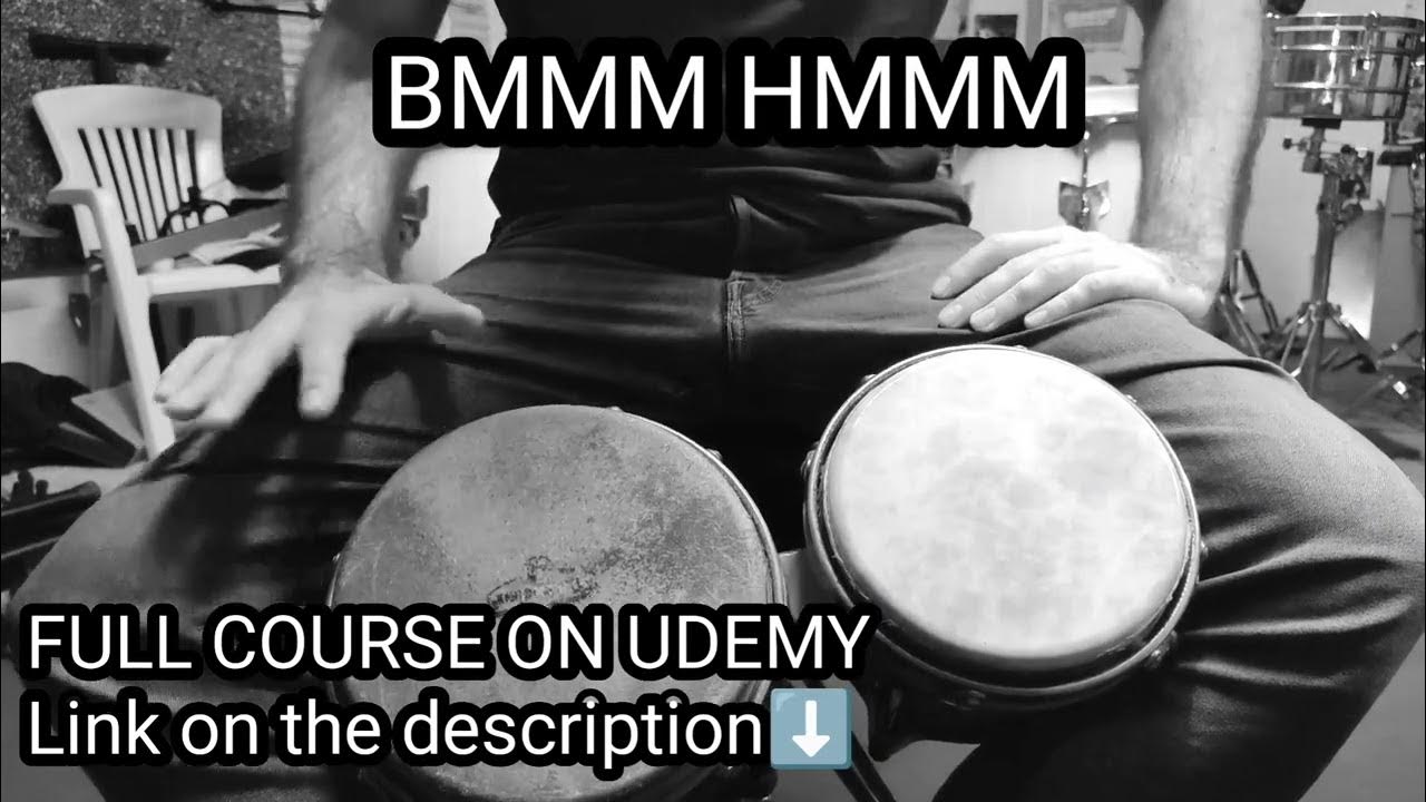 Learn your first 100 rhythms on Bongo (Improved version) Study method