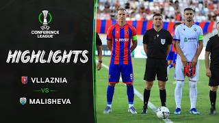 [Highlights] Vllaznia - Malisheva | UEFA Conference League 2026/27