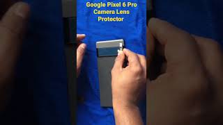 Google Pixel 6 Pro Camera Lens Protector #googlepixel6pro