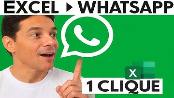 🎯 Excel com VBA: Envie mensagens no WhatsApp em 1 clique