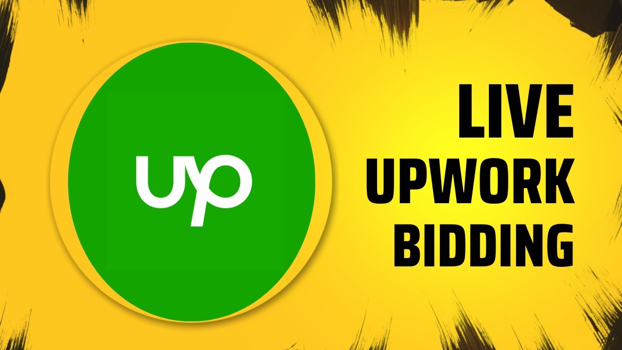 Live Upwork Bidding with Ajayesh | Expert Tips and Strategies for Success