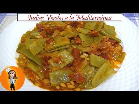 Video: Cómo Cocinar Judías Verdes Con Nueces