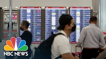 Thousands Of Flights Cancelled Due To Covid Surge And severe Weather