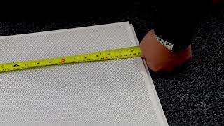 How to Identify Perforation Patterns on Metal Ceiling Tiles | Ceiling Tiles UK