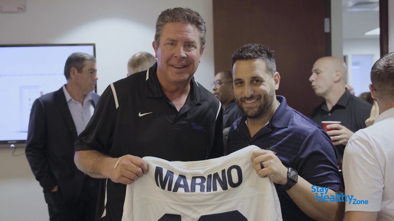 Stay Healthy Zone - Steven Douglas Client Roll Out