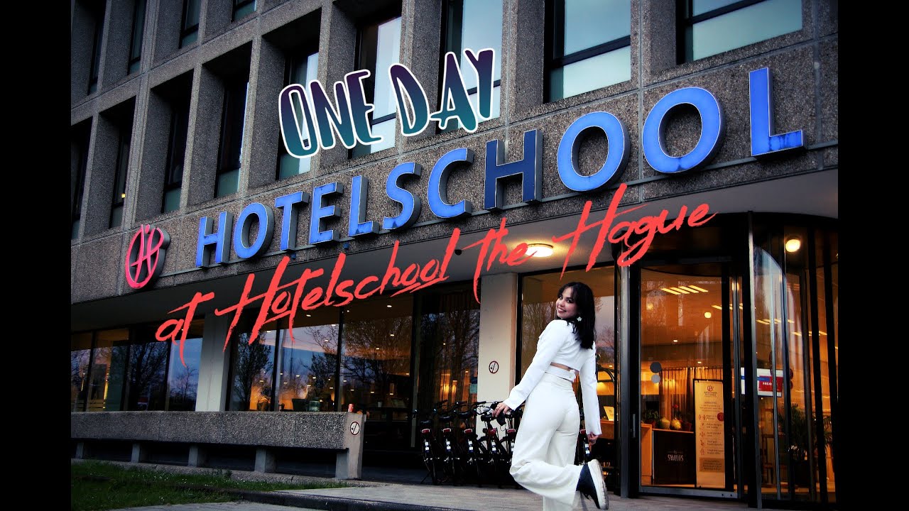 ONE DAY AT HOTELSCHOOL THE HAGUE (AMSTERDAM 2021D) - YouTube