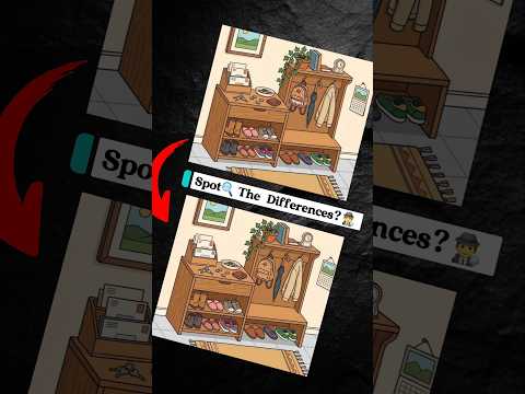 Find the Difference Before Time Runs Out ⏳#shorts #spotthedifference #braintraining #brainexercise