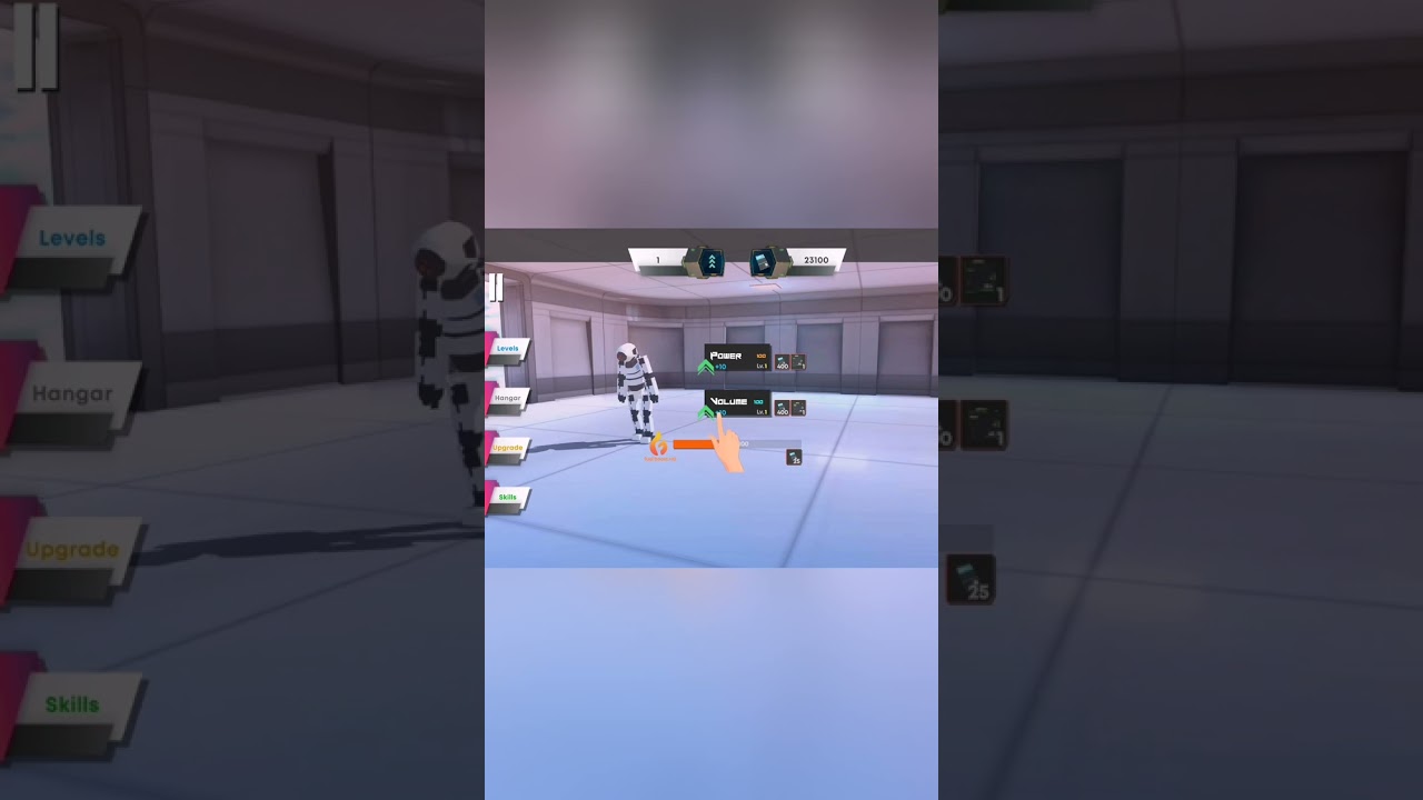 Prototype X Gameplay Trailer | android mobile | Robot Space Game 