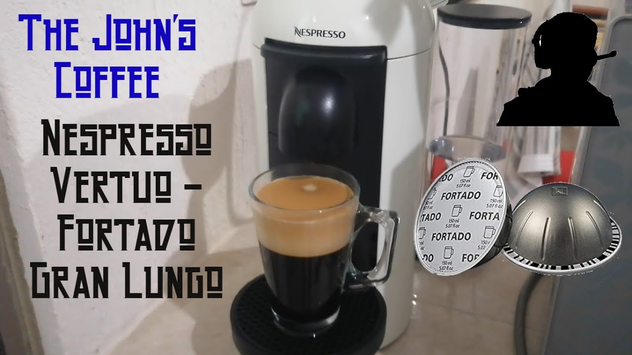 Nespresso Vertuo - Fortado Gran Lungo - YouTube