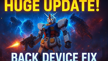 NEW Gundam UPDATE | Backpack Remove?? FREE COD Points & Character skins | Lstseekr | CODM