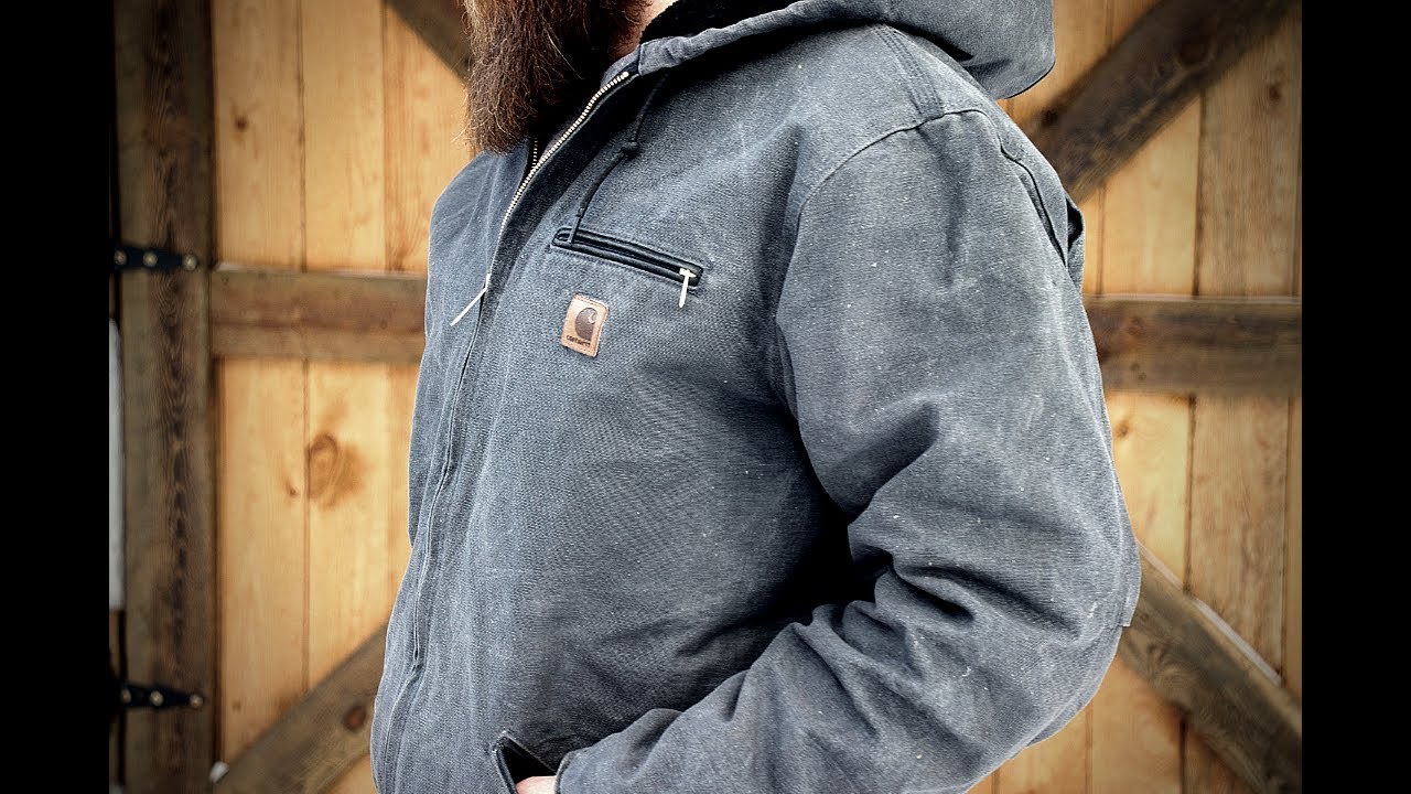 How to Make a Waxed Canvas Jacket 