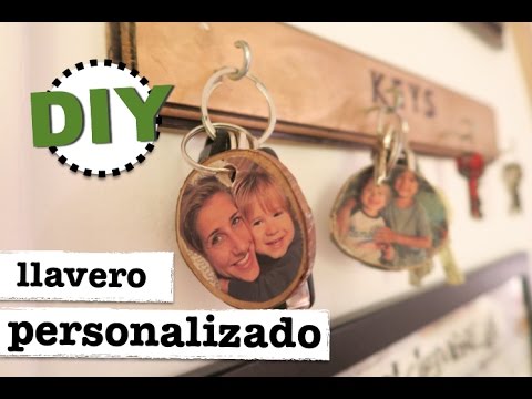 Inmuebles pavo mal humor How to make a customized wooden keychain ! - YouTube