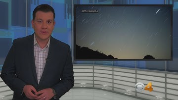 First Meteor Shower Of 2019 Peaks Thursday Night