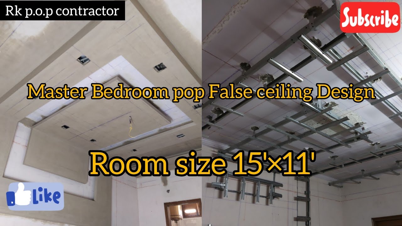 Master Bedroom Pop False Ceiling Design Pop Design Rk P O P Contractor