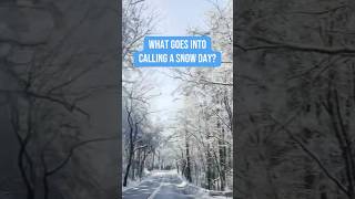 What goes into calling a snow day in Massachusetts?