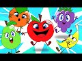 Five Cute Fruits Songs Kids Songs And More By HooplaKidz Five Cute Fruits Songs Kids Songs And More By HooplaKidz