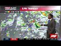 First Alert | Daily Chance For Afternoon Storms Dominate The Forecast