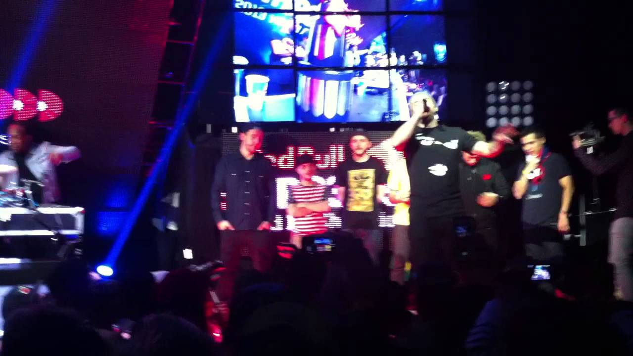 Redbull Thre3Style 2013 Wrold Champion Announcement