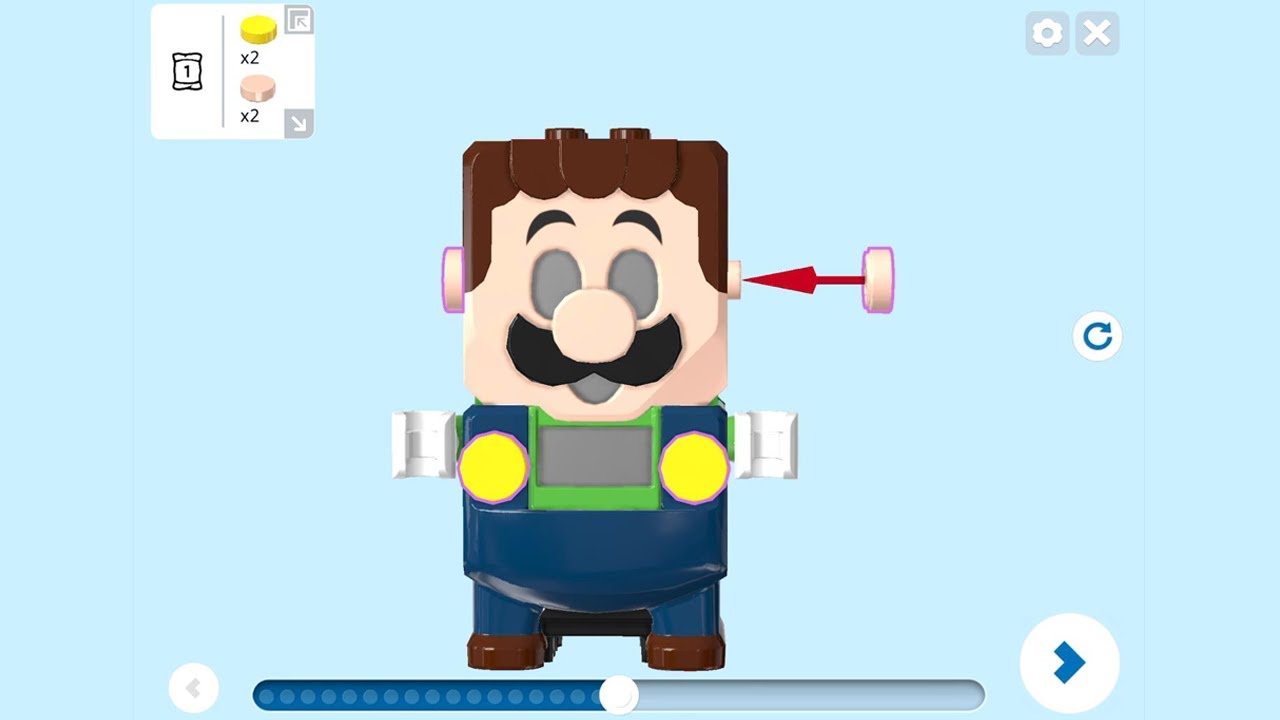 LEGO Instructions Adventures With Luigi Starter Course 71387 lego-instructions-adventures-with-luigi-starter-course-71387