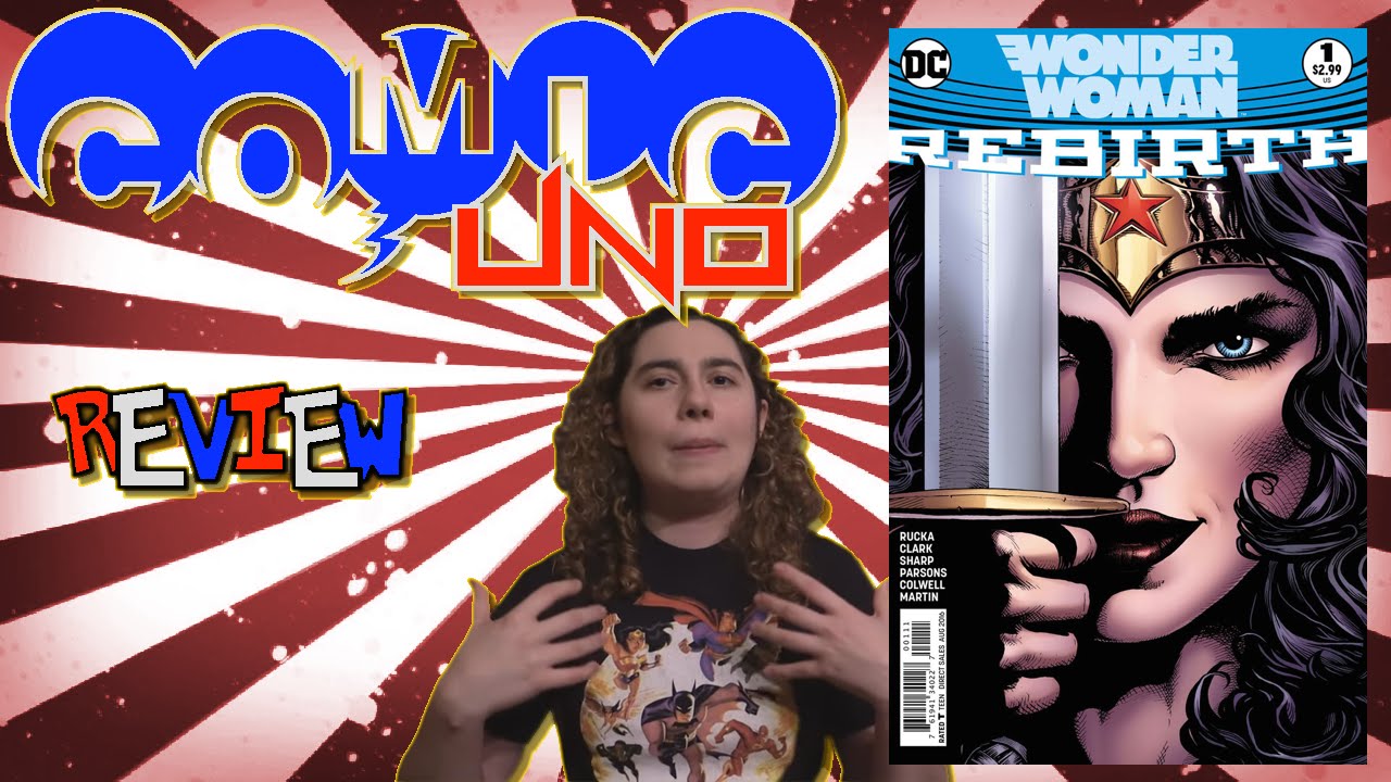 Comic Uno Wonder Woman Rebirth #1 (review) - YouTube