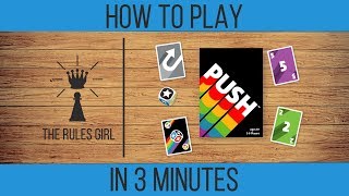 How to Play Push in 3 Minutes - The Rules Girl screenshot 2