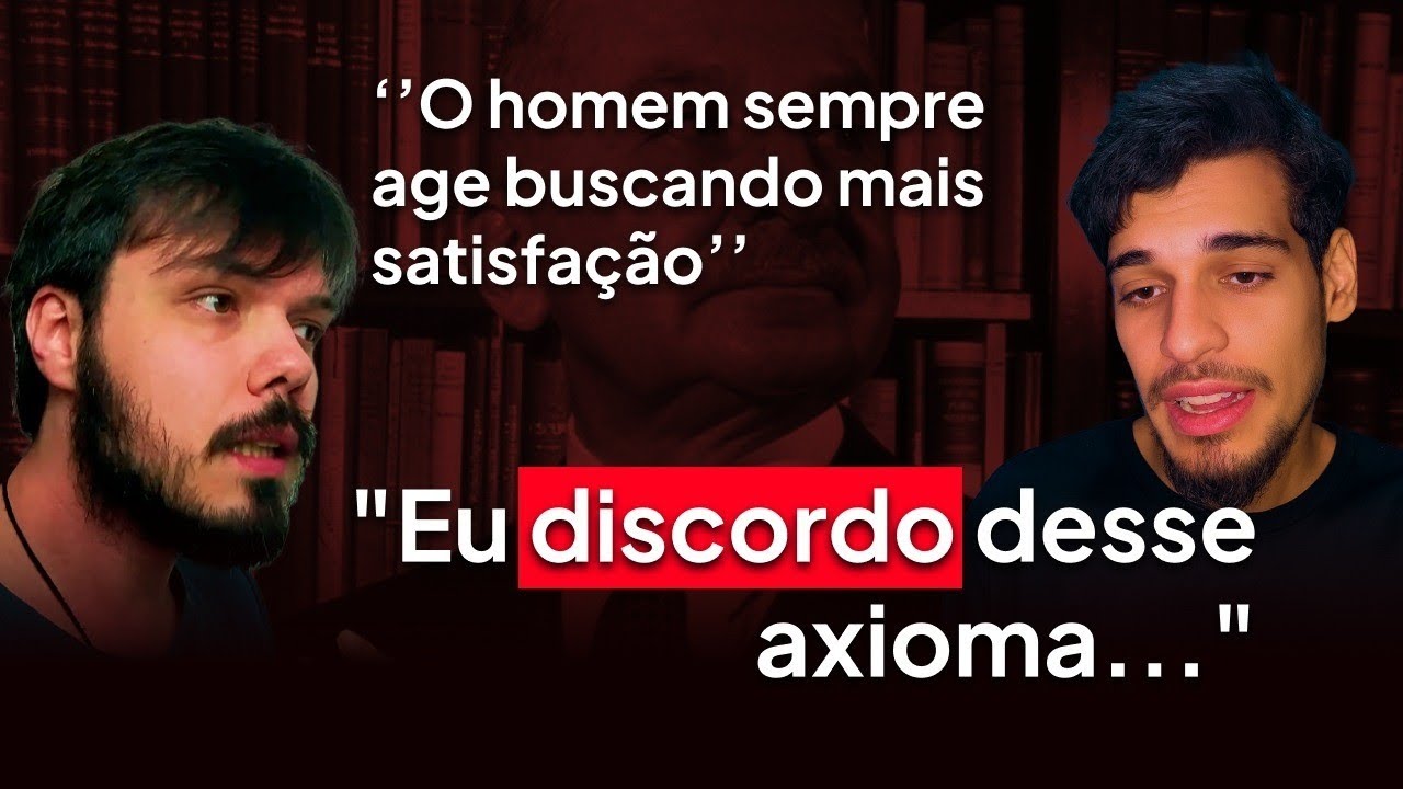 Axioma da ação humana em Mises - Krepe vs. Henrido | CORTES DISPUTATIO