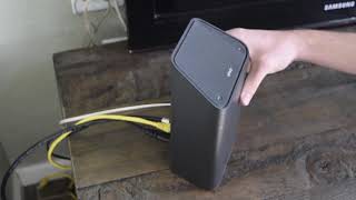 In this video we will show you how to restart your xfinity wi-fi
router. a reset can fix most problems with internet connection and is
an easy way ge...