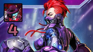 X-HERO: Idle Avengers‏‏‏ Gameplay Walkthrough - Part 4 (Android,IOS)