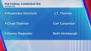 Mayoral forum presents Wheeling’s candidates