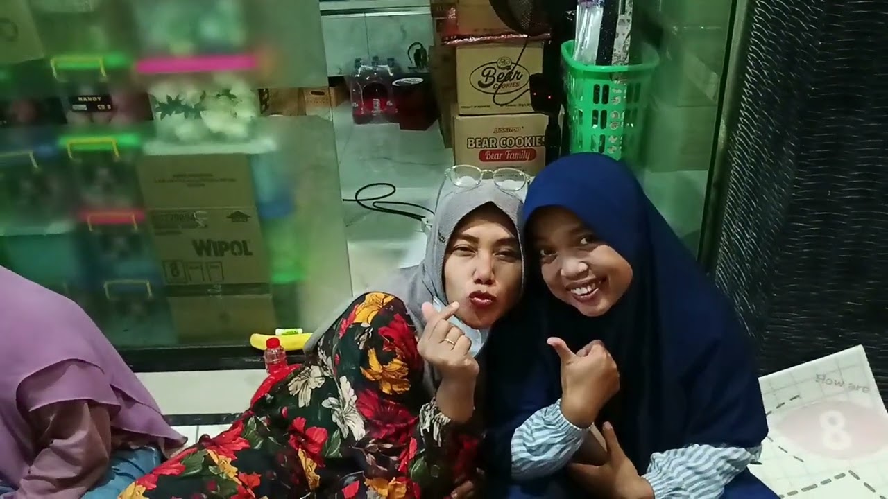 Tawakufan sementara ♥️ tim marawis Nurul Fallah 💐🪻💐