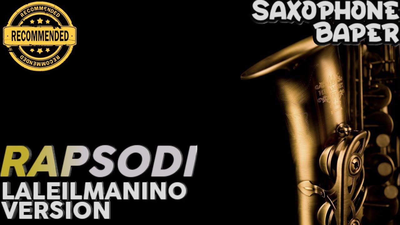 Rapsodi - JKT48( Saxophone Cover )