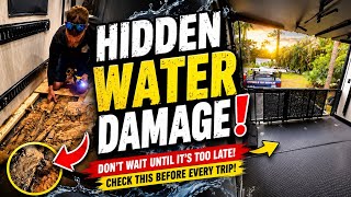 Toy Hauler Floor Repair | Finding and Fixing Hidden RV Water Damage