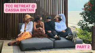 TCC IN BINTAN VLOG PART 2 | Watersports, ATV & Scrubmaking!!!