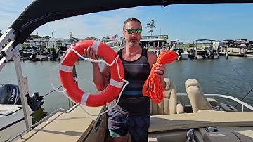 Finally a life ring that will last! Good-bye foam! Check this out!