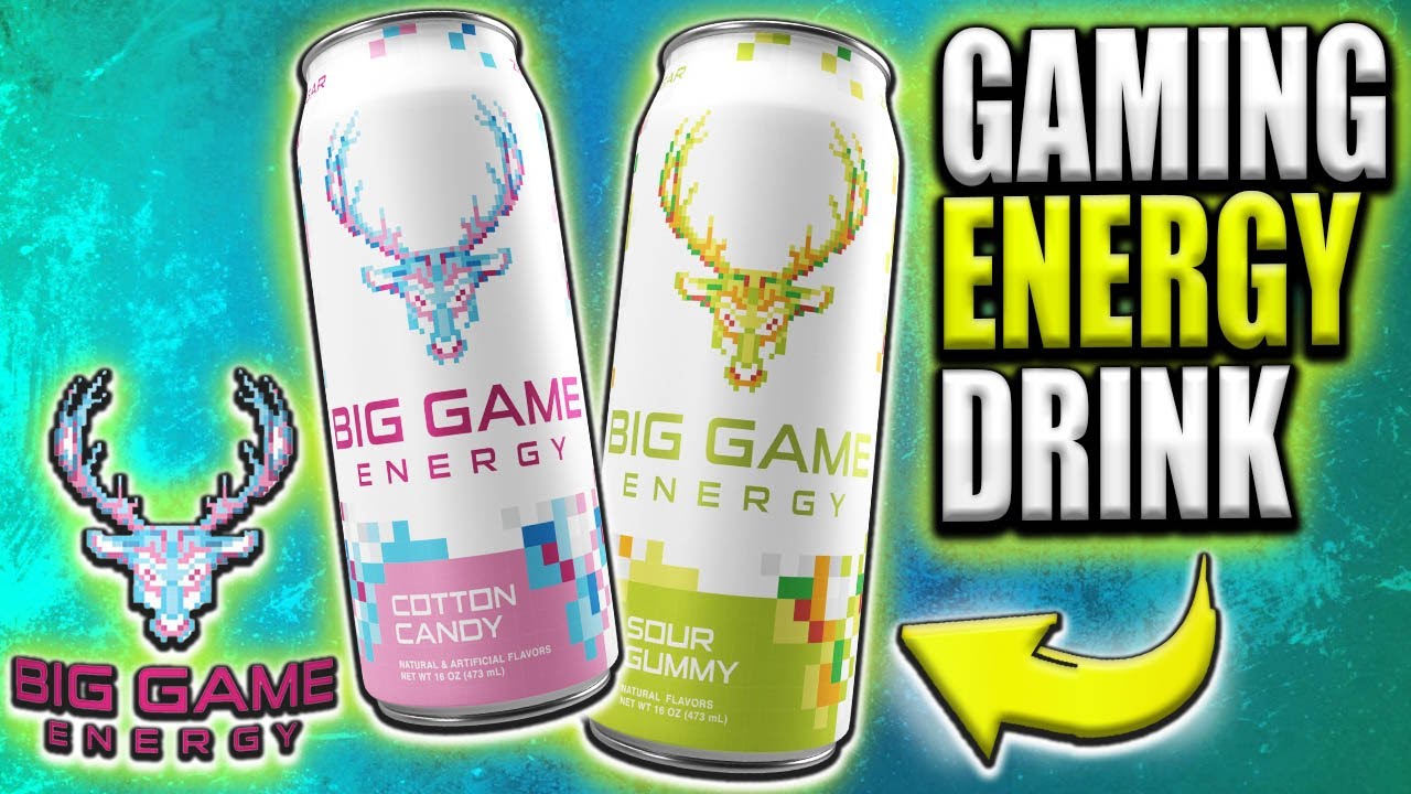 BIG GAME ENERGY BY BUCKED UP GAMING ENERGY DRINK REVIEW YouTube BIG GAME ENERGY BY BUCKED UP GAMING ENERGY DRINK REVIEW YouTube