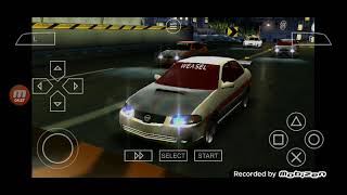 Passando raiva novamente no Need for speed underground rivals 