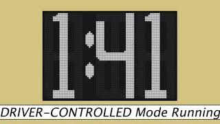 FIRST Tech Challenge FTC Match Timer