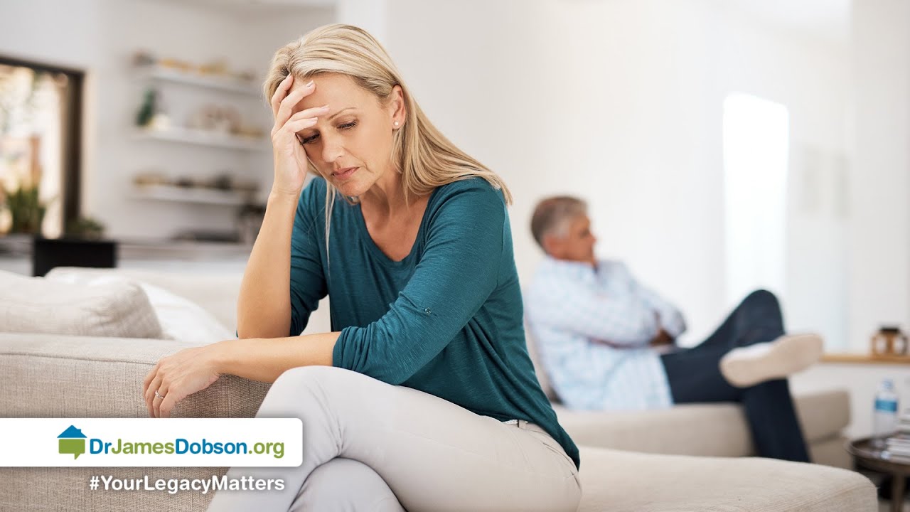 How to Heal an Emotionally Disconnected Marriage with Dr. James Dobson’s Family Talk | 09/16/2019