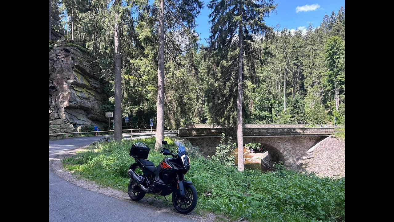 MotoVýlet Adršpach + Orlické Hory