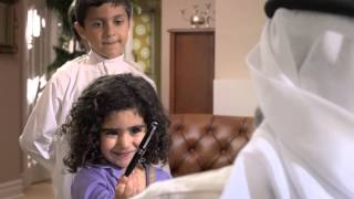 دعاية العيد لبنك الخليج 2014 - Gulf Bank's Eid Commercial 2014