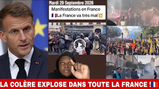 Ils Nen Peuvent Plus La Colère Monte Partout En France